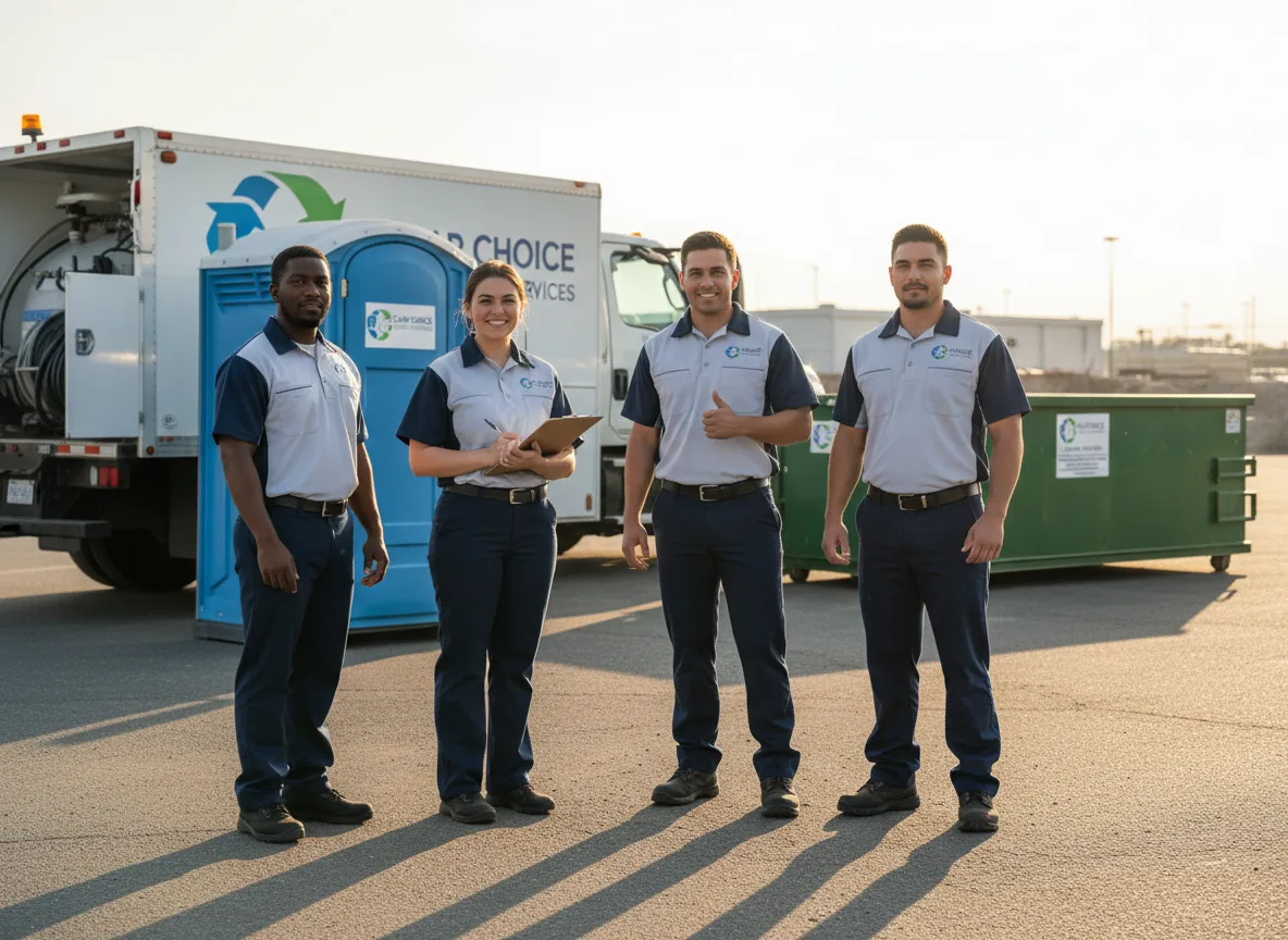 Porta Potty Rental company in Bouse, AZ